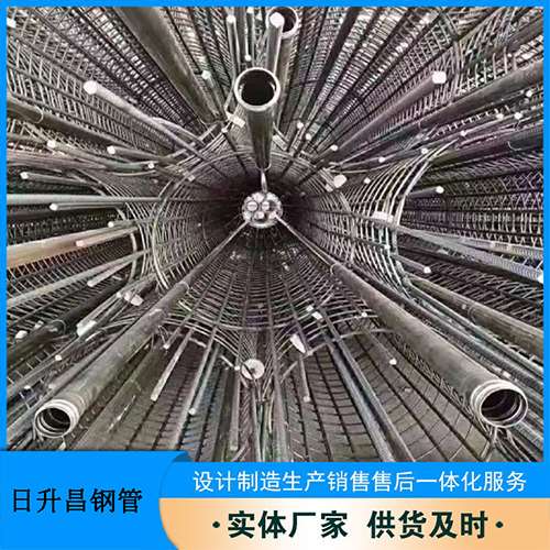 禅城法兰式声测管规格